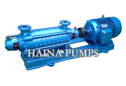 GC type horizontal multi-stage centrifugal pump