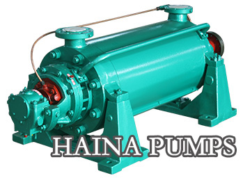 Multistage pump manufacturing process